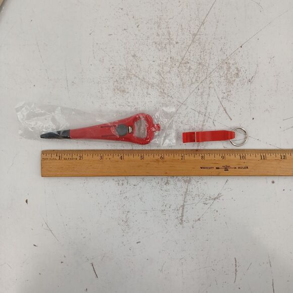 Coca-Cola Collectables Lot ~ Tshirt Grip Pad Fridge Pack Bottle Opener Key Chain - Picture 9 of 16